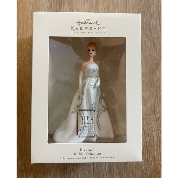 Hallmark Keepsake Fashion Model Collection Barbie - Picture 1 of 3